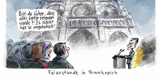 Cartoons: Die besten Cartoons der Woche KW49/2024