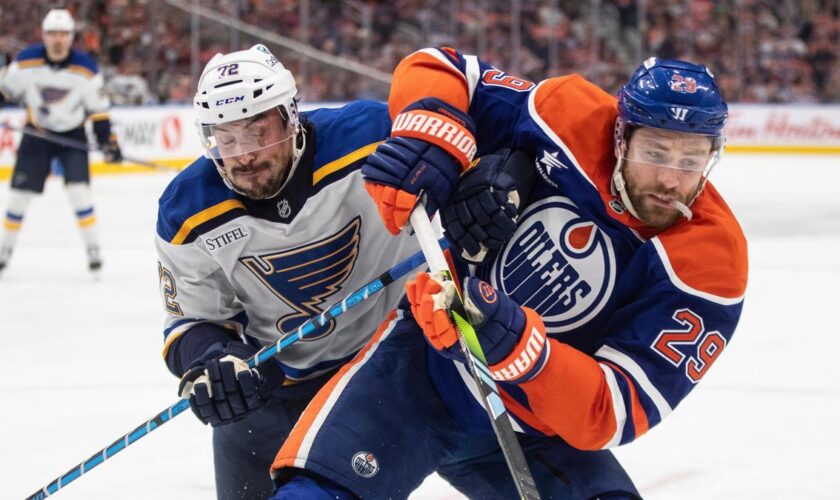 Zwei Draisaitl-Assists – Edmonton Oilers bezwingen St. Louis Blues