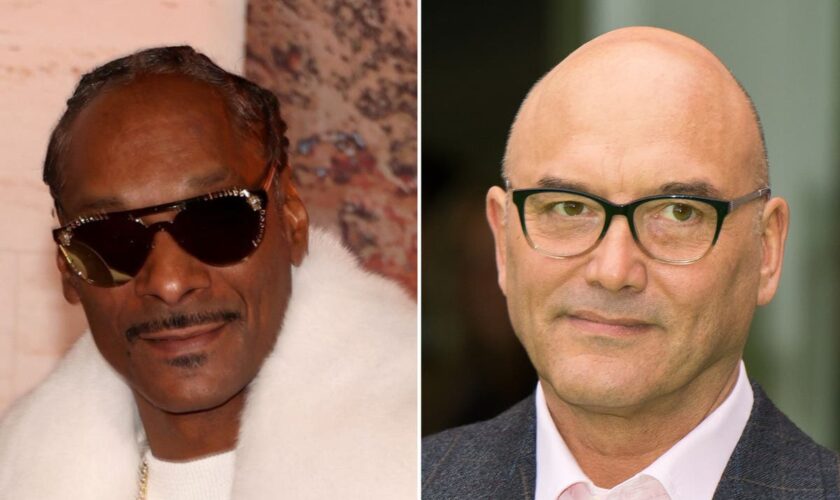 Snoop Dogg makes unlikely bid to replace Gregg Wallace on Masterchef