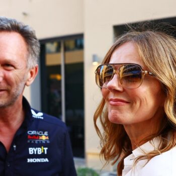 Geri Halliwell spotted at F1 Grand Prix after Christian Horner thanks her for ‘outstanding’ support