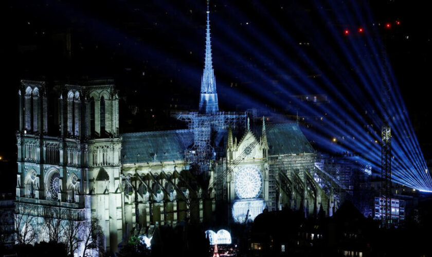 Réouverture de Notre-Dame de Paris: la cathédrale se dévoile au monde