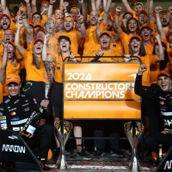 Formel 1 in Abu Dhabi: Norris macht McLaren zum Weltmeister