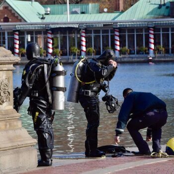 NYPD divers seen searching Central Park lake as manhunt for CEO killer continues