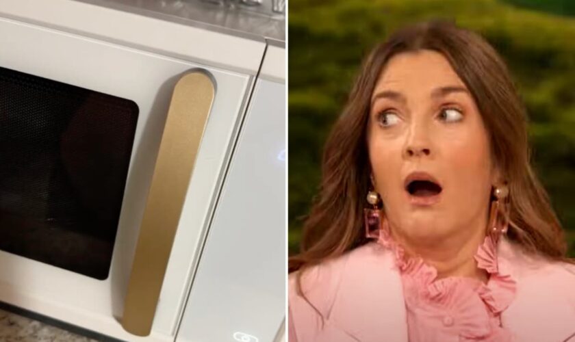 TikTok users slam Drew Barrymore’s ‘diabolical’ new kitchen range with no microwave numbers