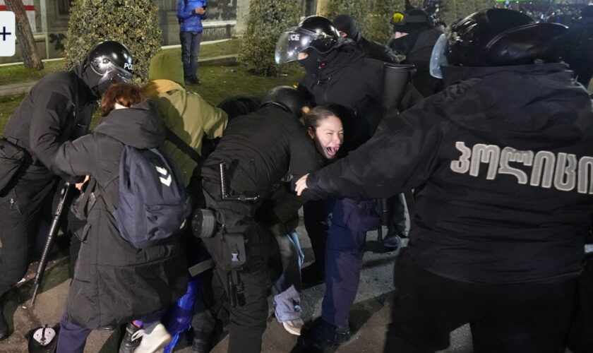 Proteste gegen Bruch mit EU: Georgiens Ende der Illusionen