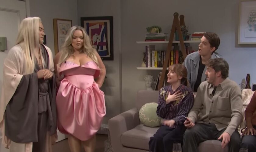 ‘What universe are we in?’: SNL fans in disbelief over internet star’s cameo opposite Paul Mescal