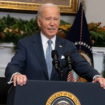 Fall of Assad regime a 'moment of historic opportunity' for Syrian people, Biden says