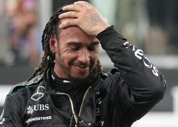 Formel 1 in Abu Dhabi: Lewis Hamilton nimmt mit emotionalen Worten Abschied von Mercedes