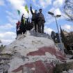 Joyful crowds celebrate across Syria as President Assad flees ending 50-year reign of terror