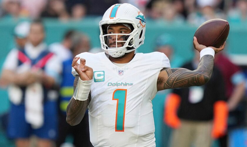 Tua Tagovailoa's clutch touchdown passes lift Dolphins to overtime win over Jets