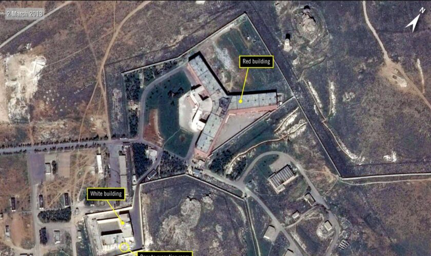 En Syrie, la prison de Saidnaya, « l’abattoir humain » de Bachar al-Assad, a été libérée