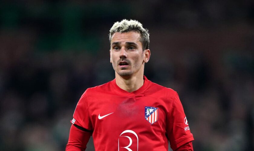 Antoine Griezmann earns Atletico Madrid last-gasp win over Sevilla