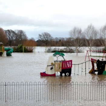 Storm Darragh leaves thousands still without power and flights cancelled after weekend of high winds