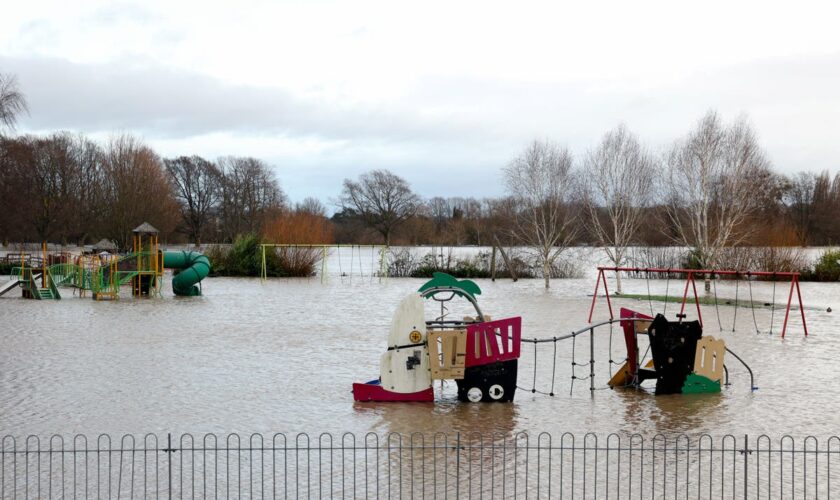 Storm Darragh leaves thousands still without power and flights cancelled after weekend of high winds