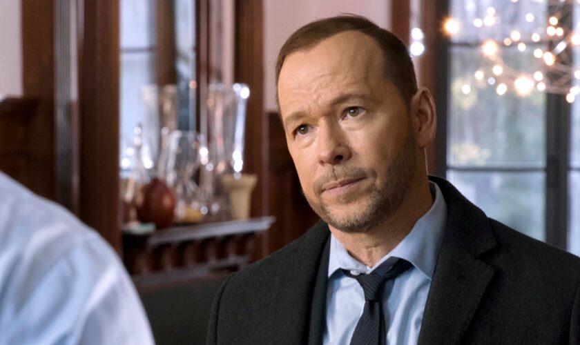 ‘Blue Bloods’ star Donnie Wahlberg ‘started crying and didn’t stop’ while filming final dinner scene