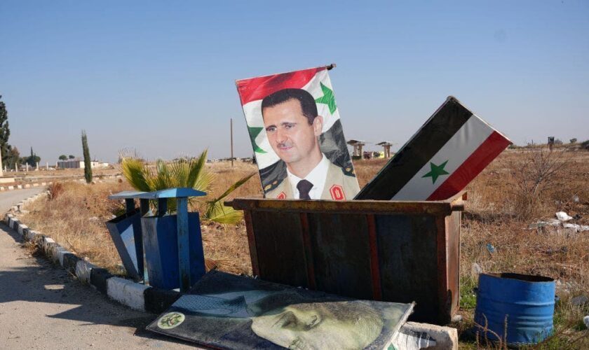 Syrian rebel takeover will have a ‘remarkable’ ripple effect equivalent to the Berlin Wall, GOP rep predicts