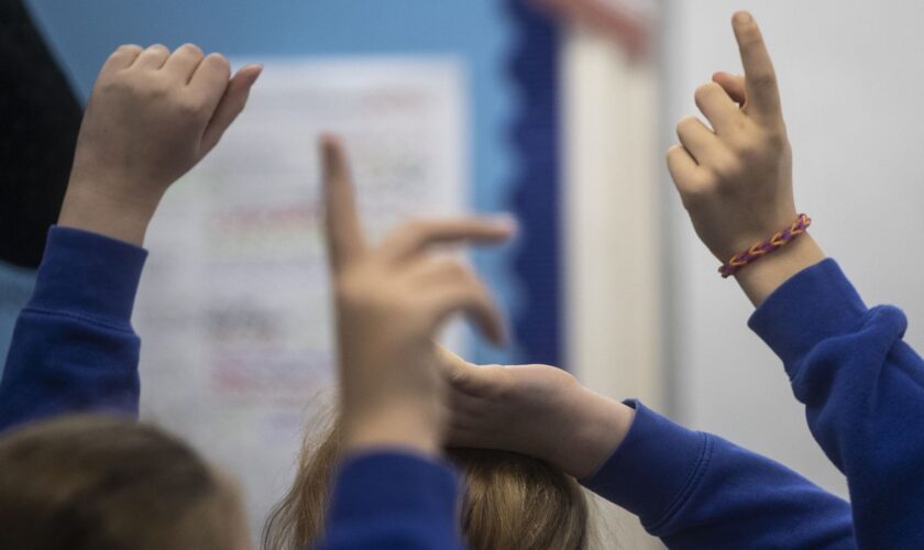 EMBARGOED TO 0001 MONDAY SEPTEMBER 2 File photo dated 27/11/19 of school children in a classroom. Single-headline Ofsted grades for schools will be scrapped with immediate effect, the Government has announced. Previously, Ofsted awarded one of four headline grades to schools it inspects: outstanding, good, requires improvement and inadequate. Issue date: Monday September 2, 2024.