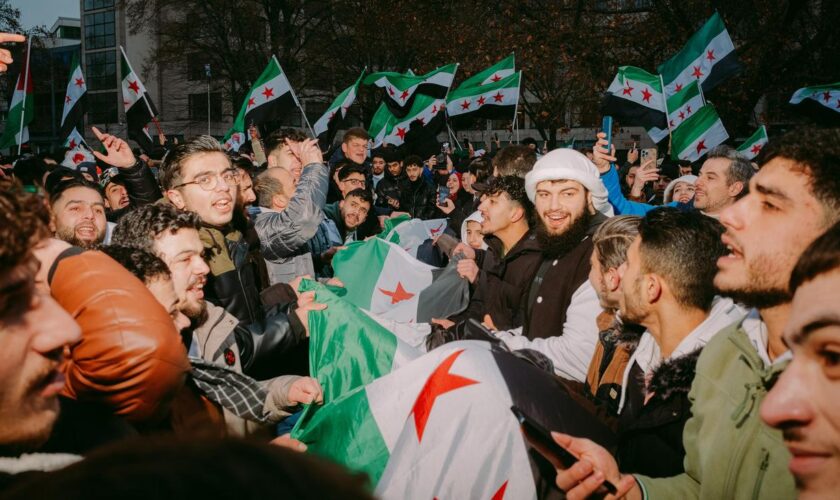 Syrer in Berlin: "Syrien wieder aufbauen? Wir schaffen das!"