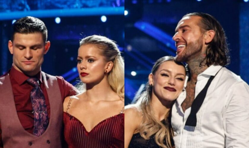 Strictly fans ‘breathe a huge sigh of relief’ as latest eliminated contestant announced