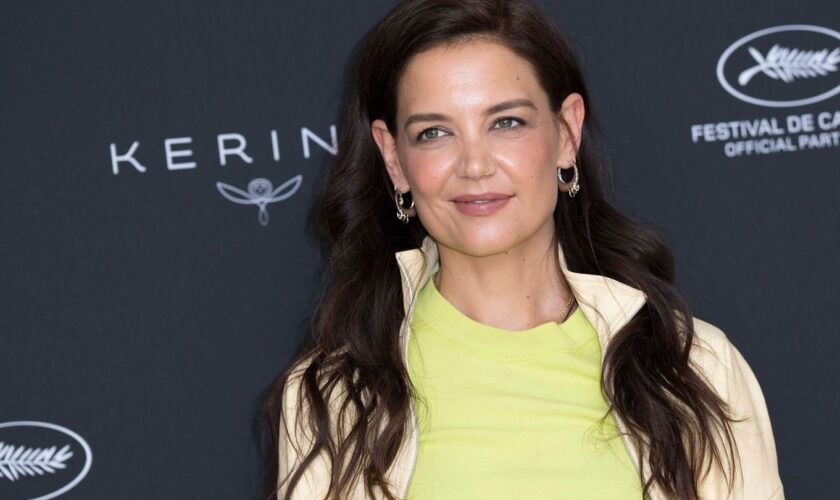 US-Schauspielerin Katie Holmes rügt ein britisches Boulevardblatt. (Archivbild) Foto: Scott Garfitt/Invision/AP/dpa