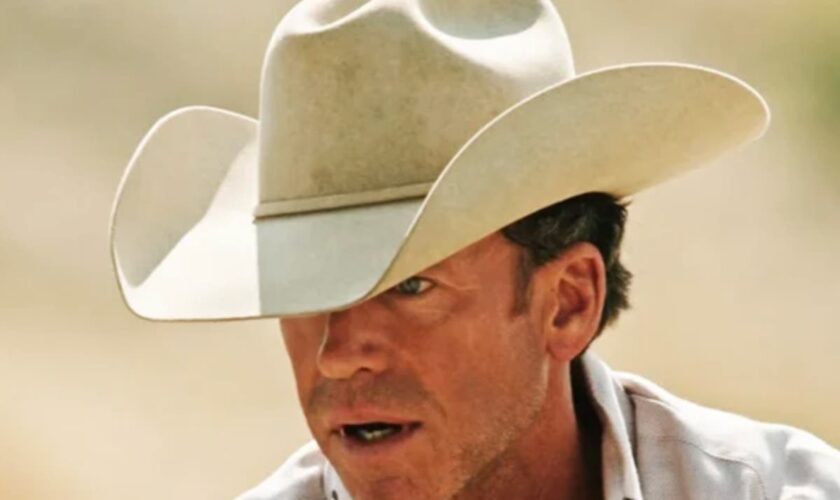 Yellowstone viewers in disbelief as creator Taylor Sheridan casts supermodel as his girlfriend