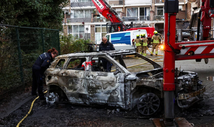 Effondrement d’un immeuble à La Haye : l’enquête s’oriente vers un acte criminel