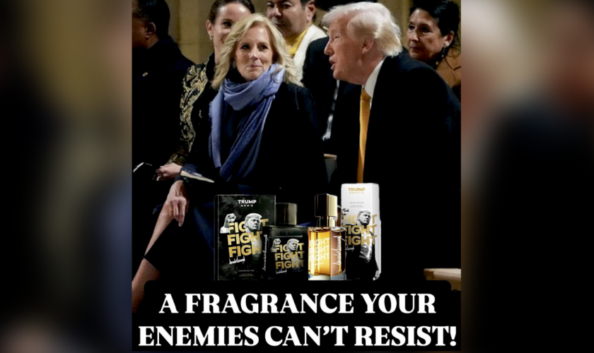 Trump features Jill Biden in new ad for fragrance: 'Enemies can't resist'