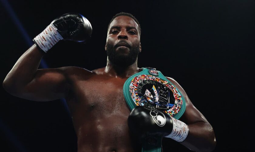 Bigger than a prime George Foreman – inside Lawrence Okolie’s startling move to heavyweight