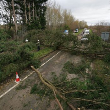 More than 50,000 still without power after Storm Darragh