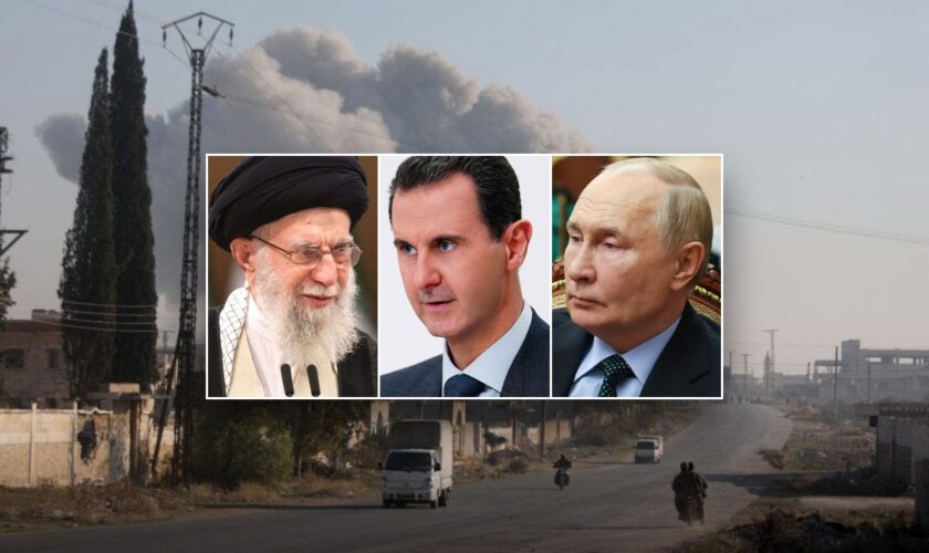 Fall of Syria's Bashar Assad is strategic blow to Iran and Russia, experts say