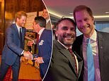 Prince Harry's Sandhurst pal Levison Wood reacts to Duke's Taliban 'kill count' claim in Spare