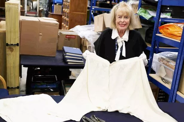 Queen Victoria's underwear could be yours after 'exciting' discovery in wardrobe