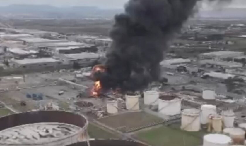 Two dead and nine injured after explosion at fuel depot in Florence