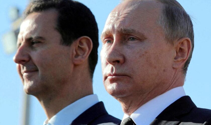 L’“échec syrien” de Moscou et l’improbable exil de Bachar El-Assad