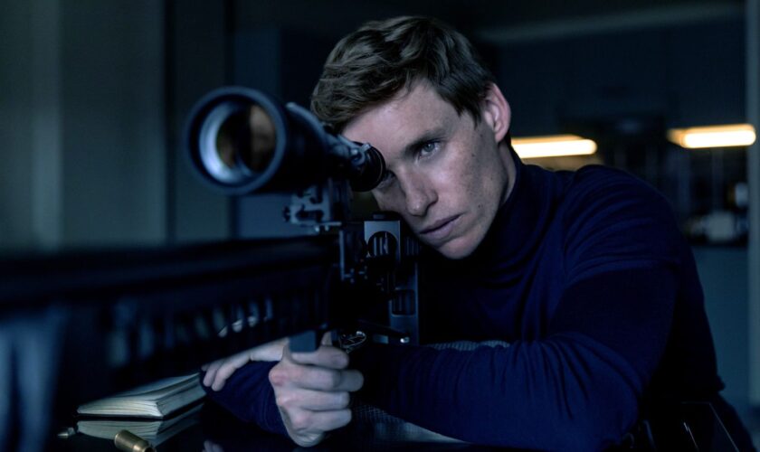 Eddie Redmayne in The Day of The Jackal. Pic: Sky UK/ Carnival Film & Television Limited 2024