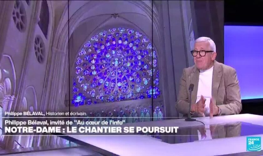 Réouverture de Notre-Dame : cinq ans après, "la réalisation d'un grand rêve"