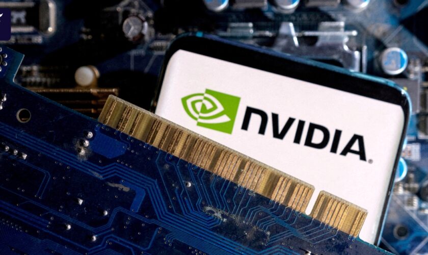 China nimmt amerikanischen Chipkonzern Nvidia ins Visier