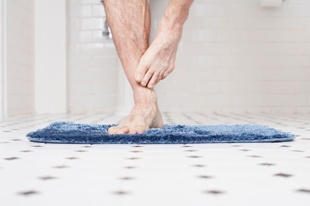 Correct method to wash bath mats as cleaning expert warns of grim dirt lurking