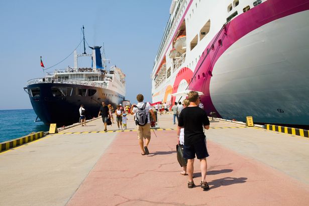 Cruise worker shows off 'most expensive cabin' on jaw-dropping luxury ship