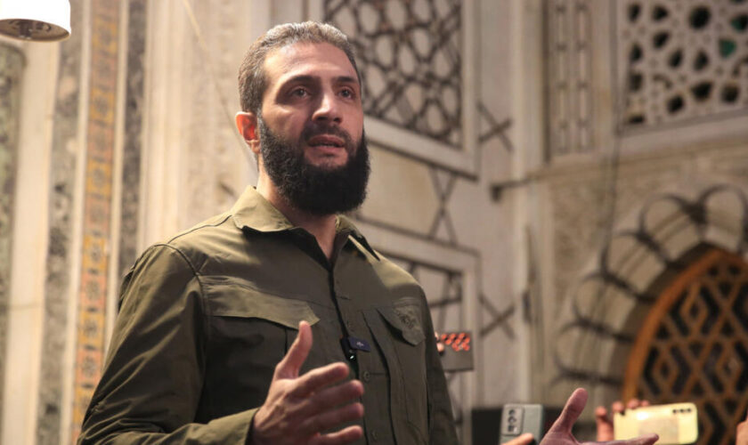 Abou Mohammed al-Joulani, le leader islamiste nouvel homme fort de la Syrie