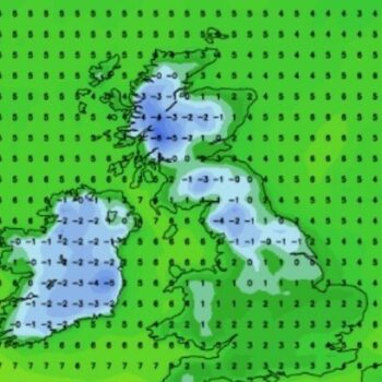 Met Office confirms sleet and snow 48 hours before Christmas Day as -5C blast hits UK