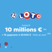 Résultat Loto (FDJ) : le tirage de ce lundi 9 décembre 2024, 10 millions d'euros en jeu