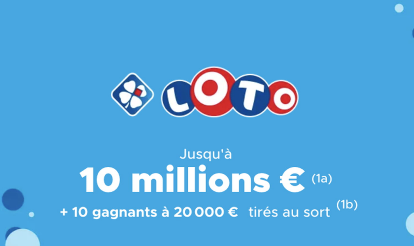 Résultat Loto (FDJ) : le tirage de ce lundi 9 décembre 2024, 10 millions d'euros en jeu