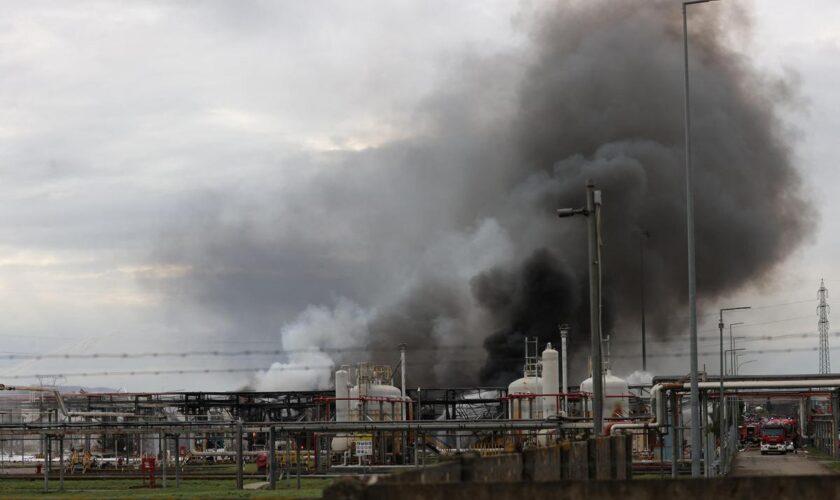 En Italie, deux morts et trois disparus dans l’incendie d’un dépôt de carburant