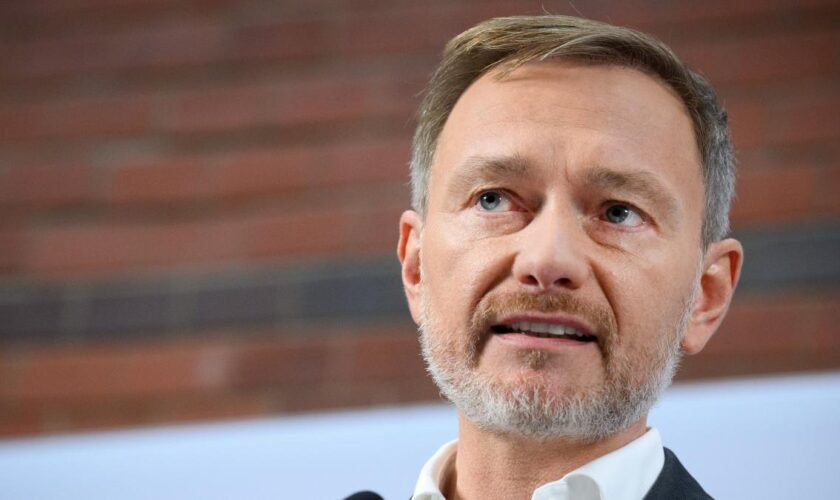 Christian Lindner nennt Ausstiegsplan „Praktikanten-Papierchen“