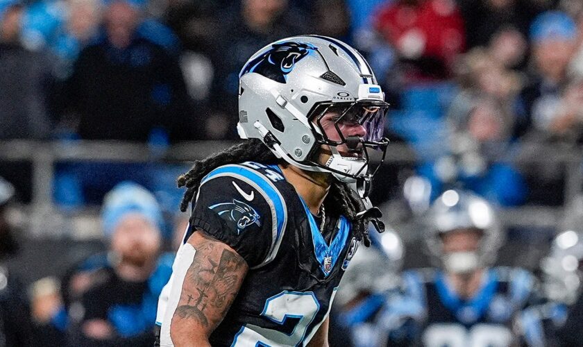 Panthers promising rookie Jonathon Brooks tears ACL 3 weeks after recovering from same injury