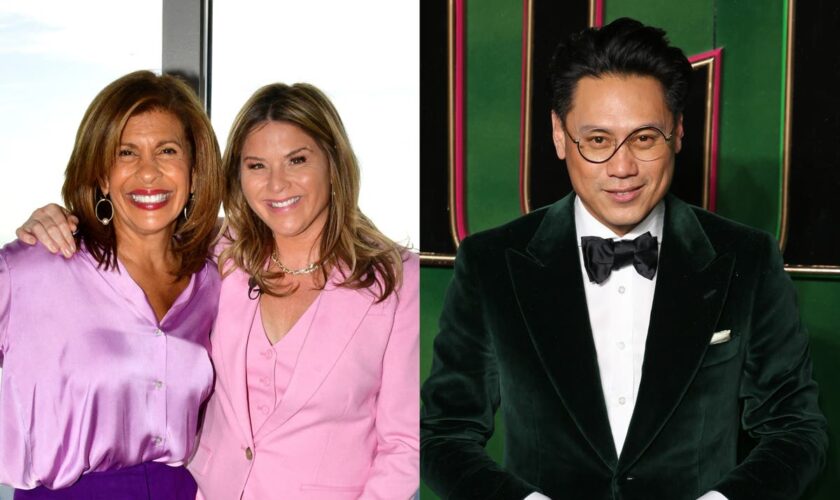 Hoda Kotb and Jenna Bush Hager criticize Golden Globes for snubbing Wicked director Jon M. Chu