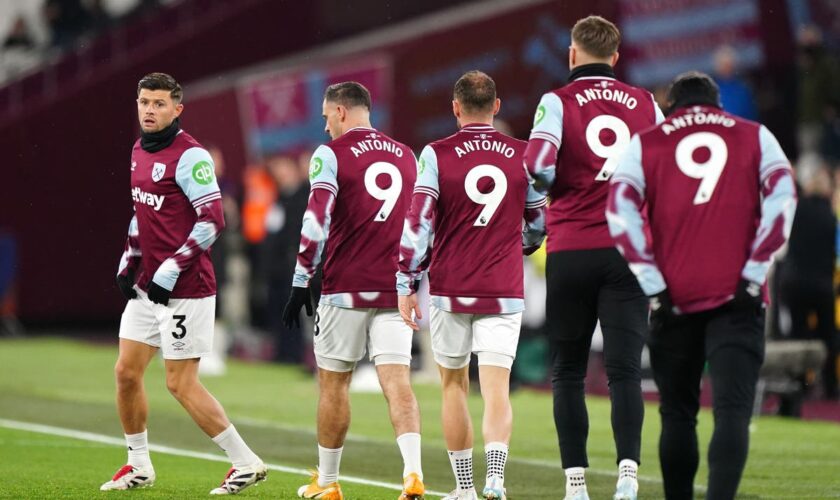 Michail Antonio had video call with West Ham team before their win over Wolves