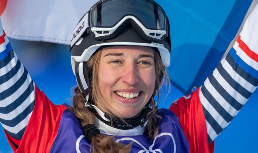 Grossesse et pistes de ski ? Pour Chloé Trespeuch, championne olympique il faut se détacher « des croyances »