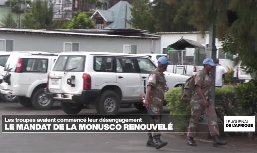 République démocratique du Congo : le mandat de la MONUSCO renouvelé